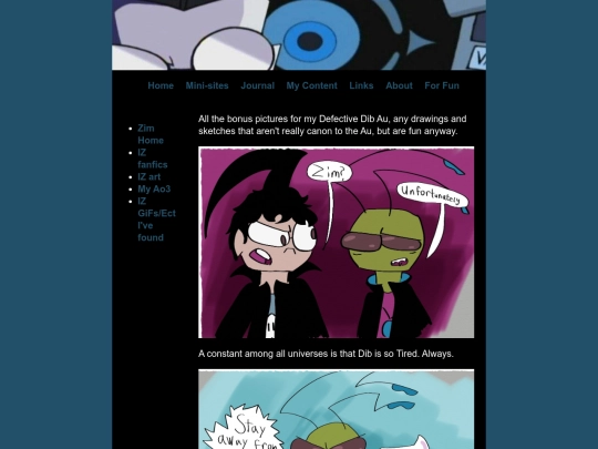 InvaderZim/Bonus screenshot