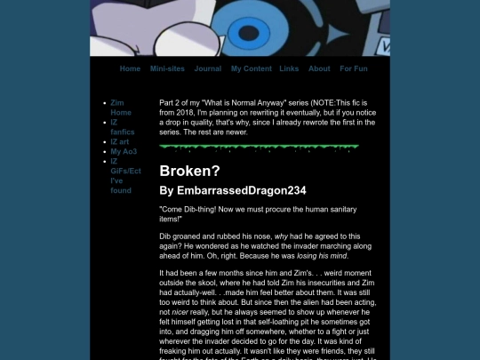 InvaderZim/Broken screenshot