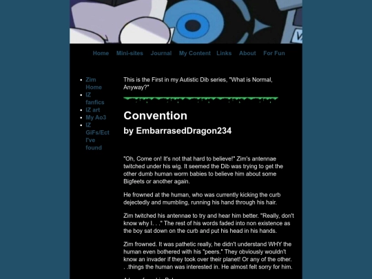 InvaderZim/Convention screenshot
