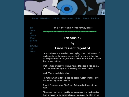 InvaderZim/Friends screenshot