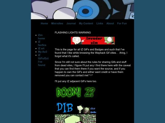 InvaderZim/Gifs screenshot