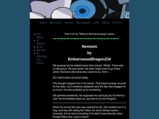 InvaderZim/Nemesis screenshot