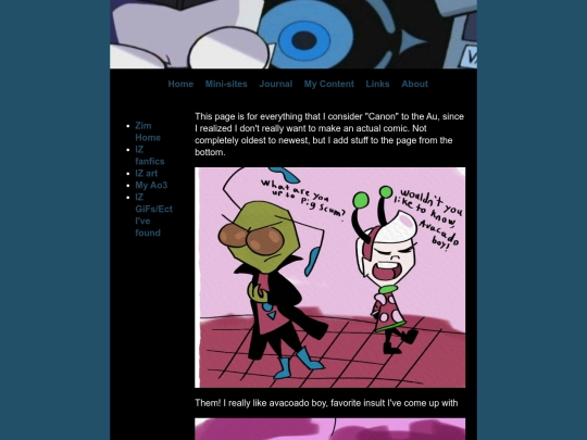 InvaderZim/Other screenshot