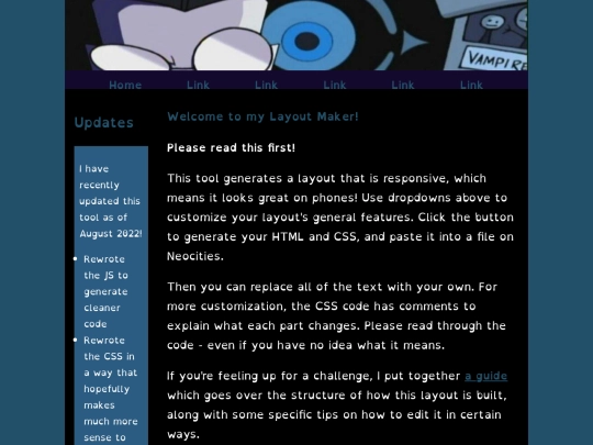 InvaderZim/test screenshot
