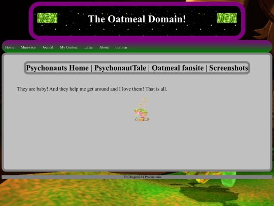 OatmealLove screenshot