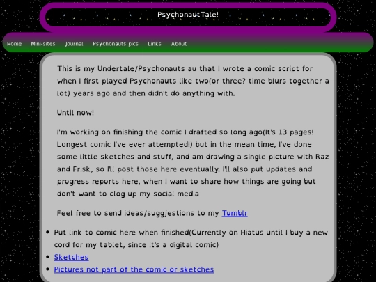 PNT/PsychonautTale screenshot