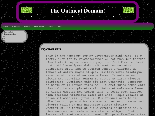 PNT/Psychonauts screenshot