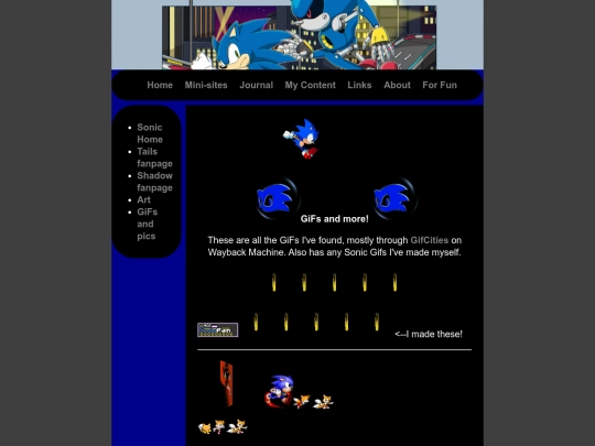 Sonic/GiFs screenshot
