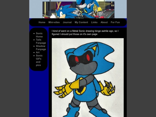 Sonic/MetalSonic screenshot