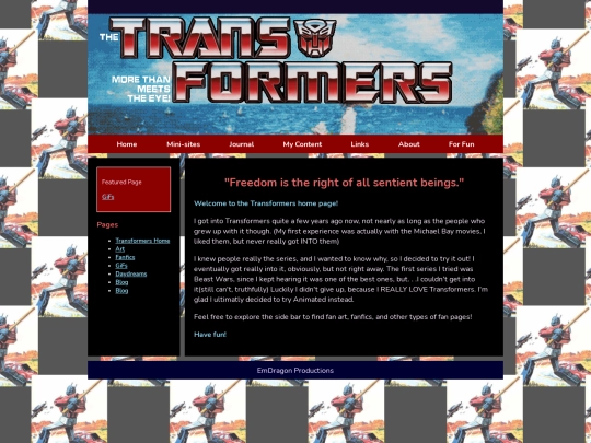 Transformers/Transformers screenshot