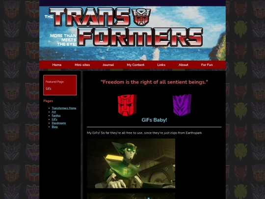 Transformers/TransformersGifs screenshot