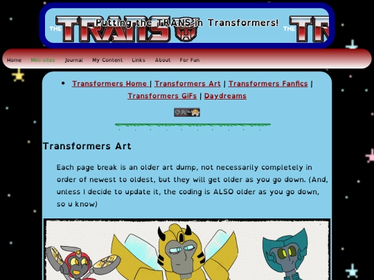 Transformers/transformersart screenshot