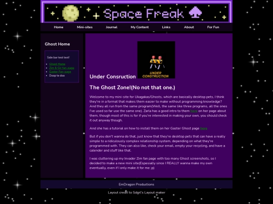 Ukagaka/Ukagaka screenshot