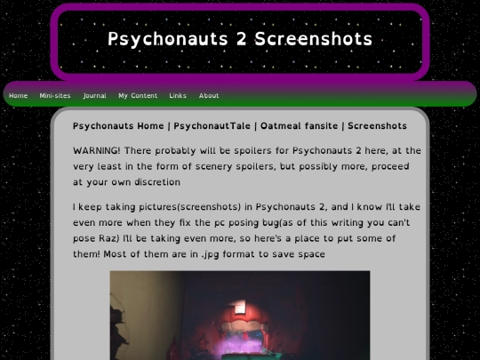 psychonautspics screenshot