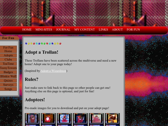 rest-stops/AdoptATrollan screenshot