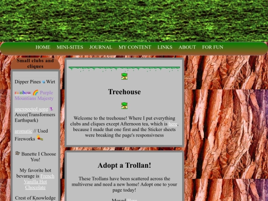 rest-stops/Treehouse screenshot