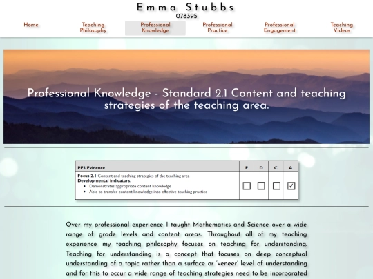 teaching/professional_knowledge screenshot