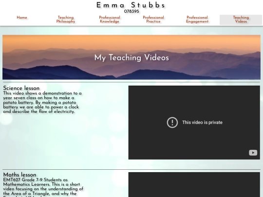 teaching/youtube screenshot