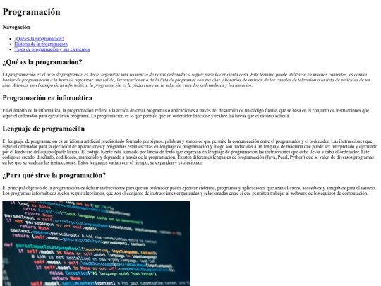 TP2 screenshot