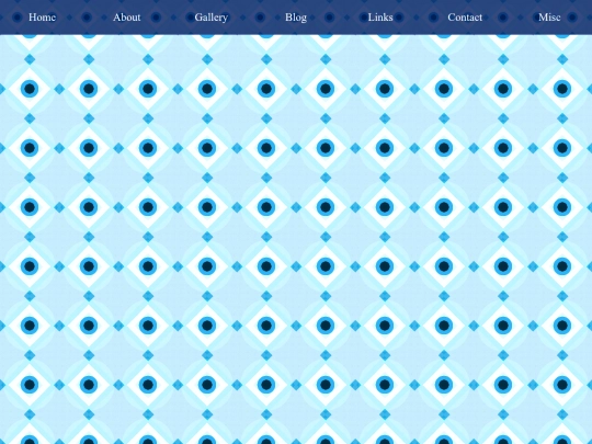 html/blog screenshot