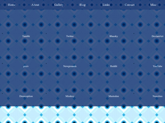 html/links screenshot