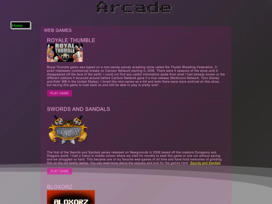 arcade screenshot