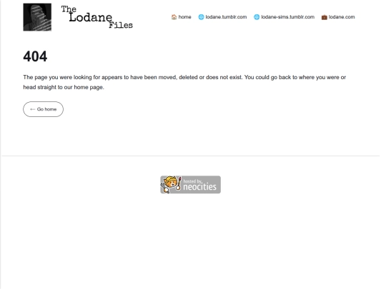 notfound screenshot