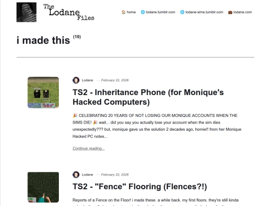 tag/i-made-this/page/2 screenshot
