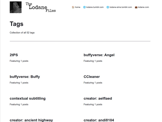 tag screenshot