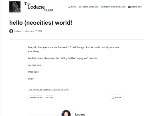 y/hello-world screenshot
