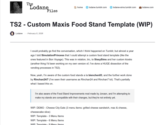y/maxis-style-custom-food-stands screenshot