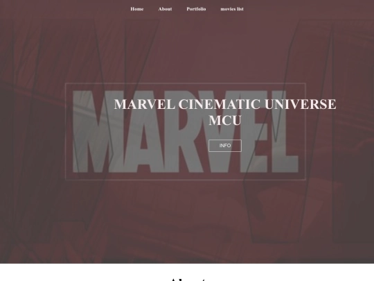 Myproject screenshot