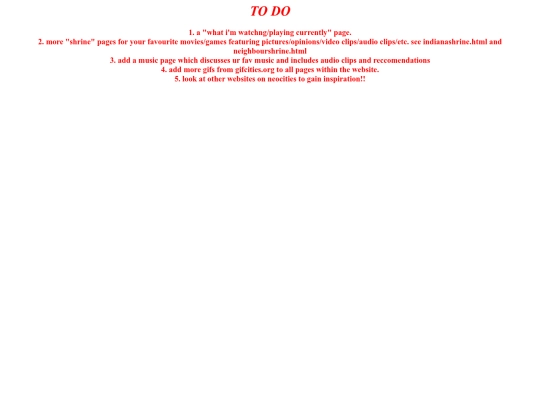 todo screenshot
