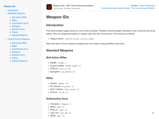 internal/weapon-ids screenshot