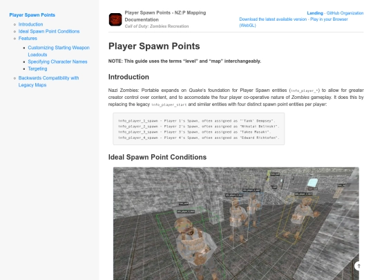 mapping/player-spawns screenshot