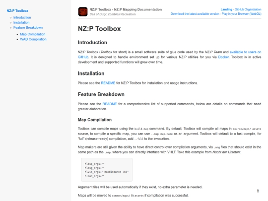 mapping/toolbox screenshot