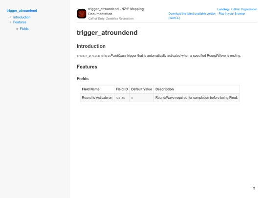 mapping/trigger_atroundend screenshot