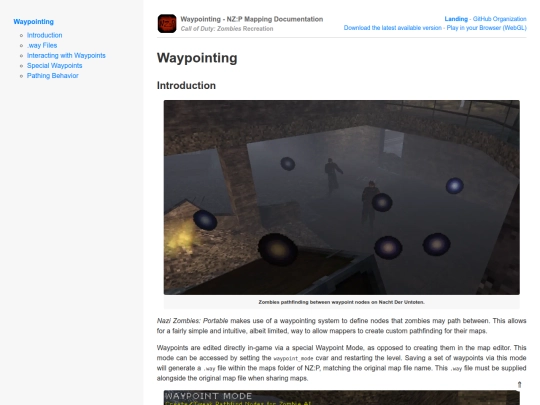 mapping/waypointing screenshot