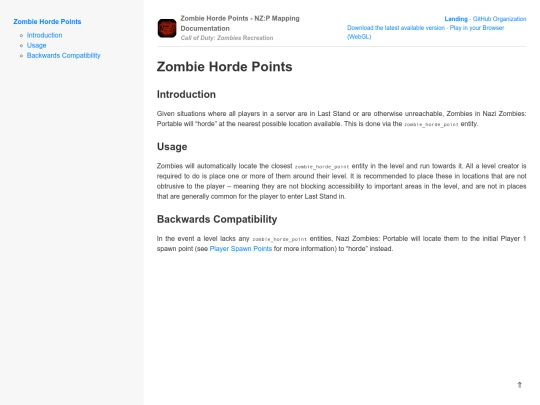 mapping/zombie-horde-points screenshot