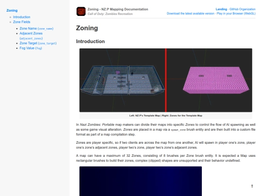 mapping/zoning screenshot