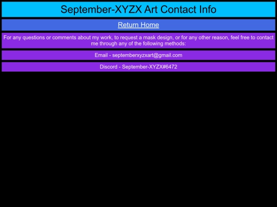 contact screenshot