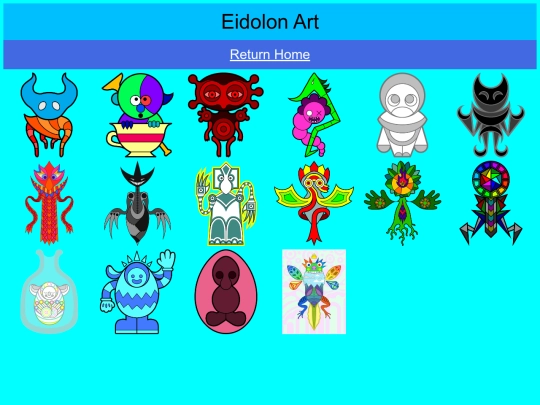 eidolons screenshot