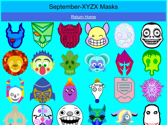 masks screenshot