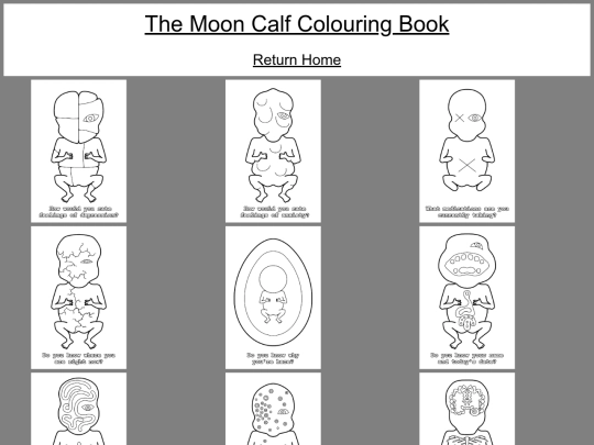 moonCalfColouringBook screenshot