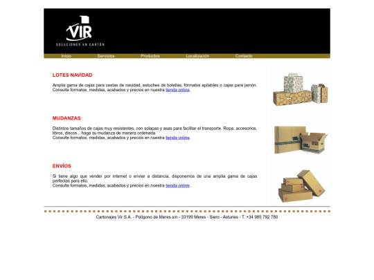 productos screenshot