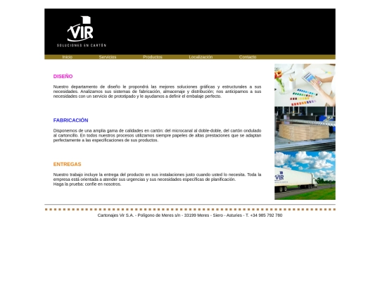 servicios screenshot