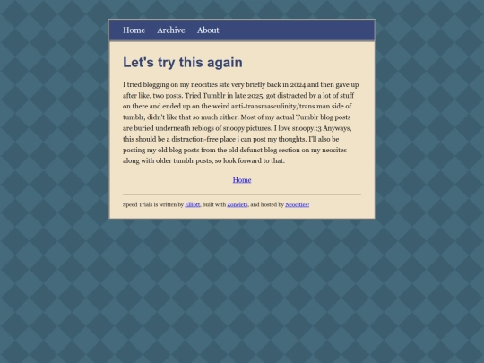 posts/2026-04-12-Let's-try-this-again screenshot