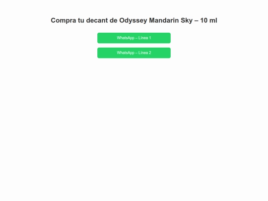 Mandarin10ml screenshot