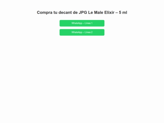 jpg le male elixir 5ml screenshot