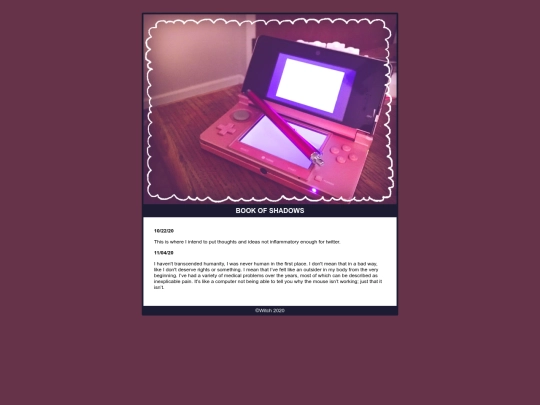 sitetemplatecute screenshot
